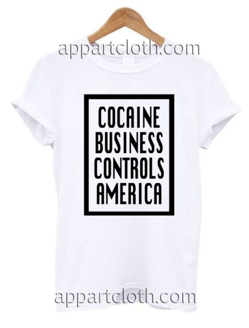 illegal business controls america shirt