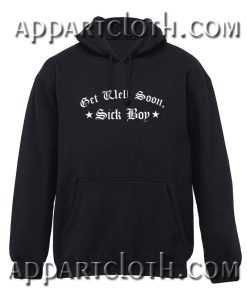 Get Well Soon Sick Boy Social Distortion Hoodie