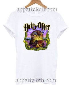 Hairy Otter T Shirt Size S,M,L,XL,2XL