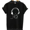 Cute Music Headphones T Shirt Size S,M,L,XL,2XL