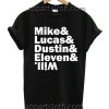 Mike Lucas Dustin Eleven Will T Shirt Size S,M,L,XL,2XL