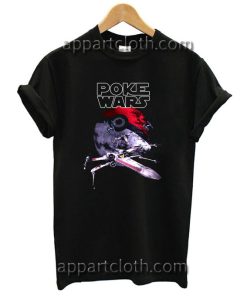 Poke Wars T Shirt Size S,M,L,XL,2XL