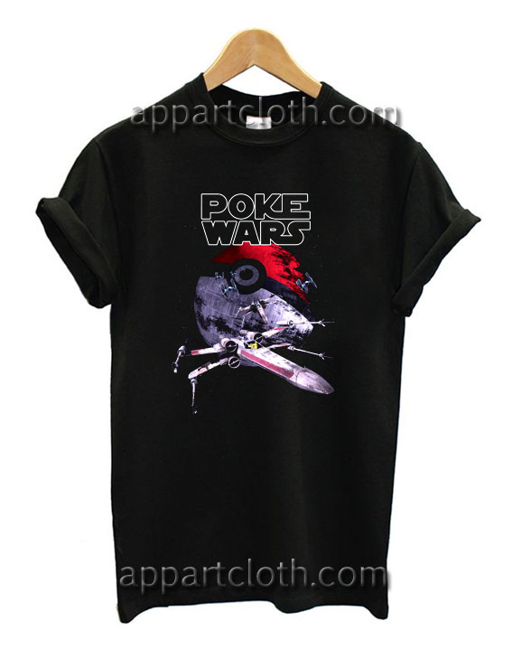 Poke Wars T Shirt Size S,M,L,XL,2XL