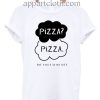 Pizza The Fault in My Diet Funny T Shirt Size S,M,L,XL,2XL