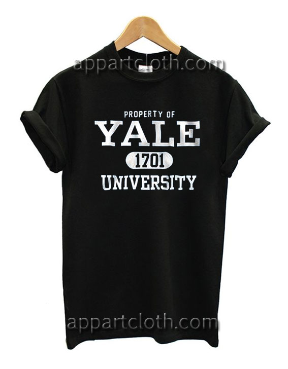 Property Of Yale University T Shirt Size S,M,L,XL,2XL