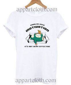 Snorlax Used Motivation T Shirt Size S,M,L,XL,2XL