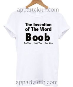 The Inventation Of The World T Shirt Size S,M,L,XL,2XL