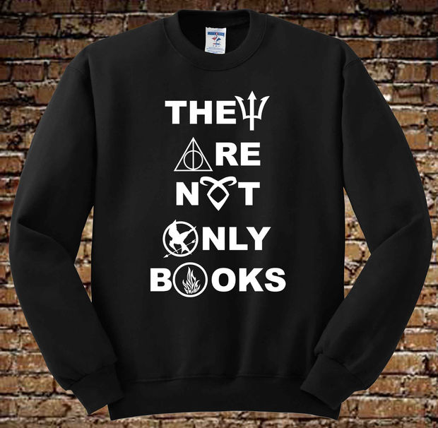they are not only books shirt