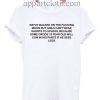 Walked On The Fucking Moon T Shirt Size S,M,L,XL,2XL