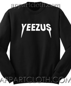 Yeezus logo kanye west Unisex Sweatshirts
