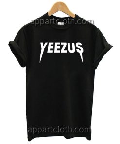 Yeezus logo kanye west T Shirt Size S,M,L,XL,2XL