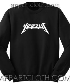 Yeezus logo kanye west custom Unisex Sweatshirts