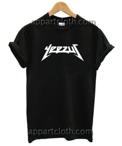 Yeezus logo kanye west custom T Shirt Size S,M,L,XL,2XL