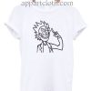 Rick from rick and morty T Shirt Size S,M,L,XL,2XL
