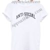 Anti Social Planets T Shirt – Adult Unisex Size S-2XL