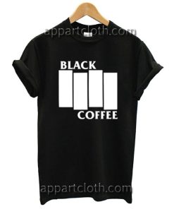 Black Coffee T Shirt Size S,M,L,XL,2XL