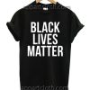 Black Lives Matter T Shirt Size S,M,L,XL,2XL