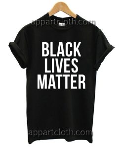 Black Lives Matter T Shirt Size S,M,L,XL,2XL