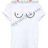 Boobs T Shirt Size S,M,L,XL,2XL