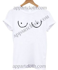 Boobs T Shirt Size S,M,L,XL,2XL