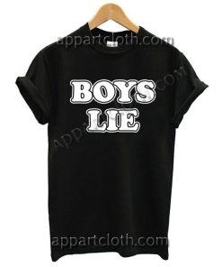 Boys Lie T Shirt Size S,M,L,XL,2XL