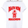 Death Row T Shirt Size S,M,L,XL,2XL