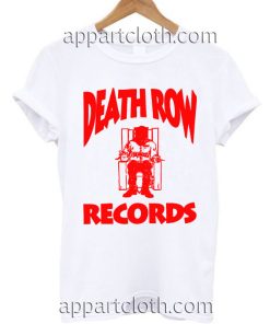 Death Row T Shirt Size S,M,L,XL,2XL