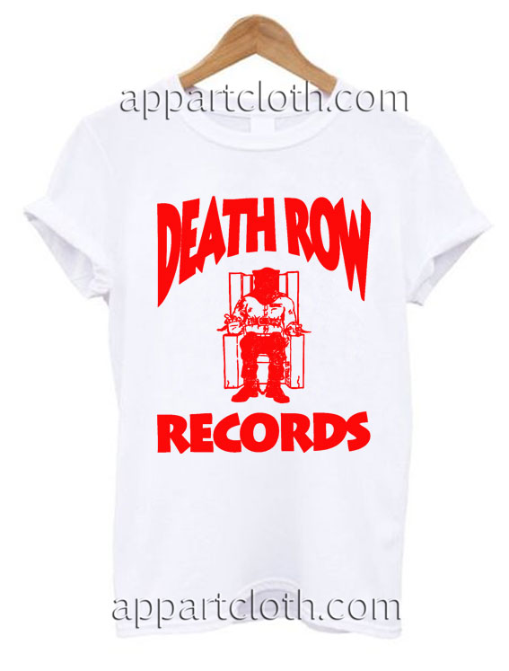 mob james death row shirt