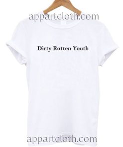 Dirty Rotten Youth T Shirt Size S,M,L,XL,2XL