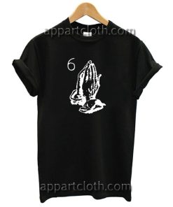 Drake 6 God Black T Shirt Size S,M,L,XL,2XL