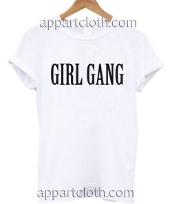 Girl Gang T Shirt Size S,M,L,XL,2XL