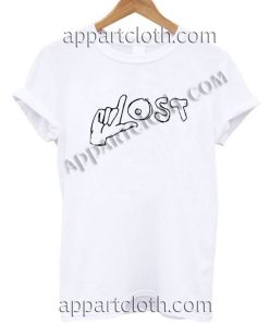 Lost Hand T Shirt Size S,M,L,XL,2XL