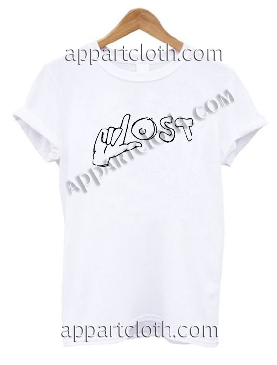 Lost Hand T Shirt Size S,M,L,XL,2XL