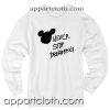 Never Stop Dreaming Disney Unisex Sweatshirts