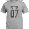 Potter 07 T Shirt – Adult Unisex Size S-2XL