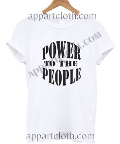 Power To The People T Shirt Size S,M,L,XL,2XL