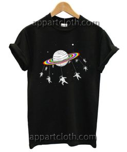 Saturn T Shirt Size S,M,L,XL,2XL