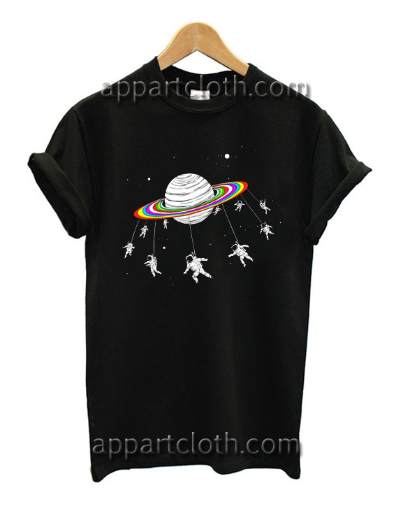Saturn T Shirt Size S,M,L,XL,2XL