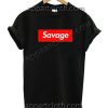Savage T Shirt Size S,M,L,XL,2XL