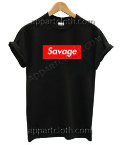 Savage T Shirt Size S,M,L,XL,2XL