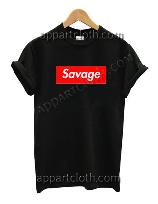 Savage T Shirt Size S,M,L,XL,2XL