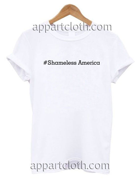 #Shameless America T Shirt Size S,M,L,XL,2XL