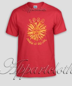 Summer Of The Sun T Shirt Size S,M,L,XL,2XL
