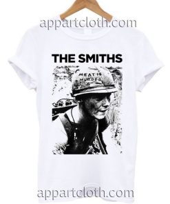 The Smiths Meat Is Murder T Shirt Size S,M,L,XL,2XL