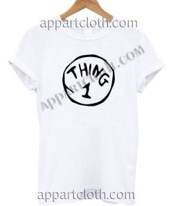 Think 1 T Shirt Size S,M,L,XL,2XL