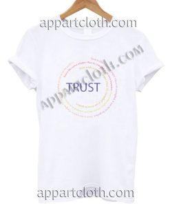 Trust is like a piece of paper T Shirt Size S,M,L,XL,2XL