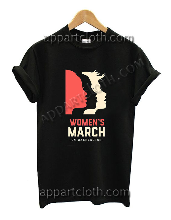 Women march on washington T Shirt Size S,M,L,XL,2XL
