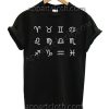 Zodiak Logo T Shirt Size S,M,L,XL,2XL