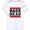 Bass Head T Shirt – Adult Unisex Size S-2XL