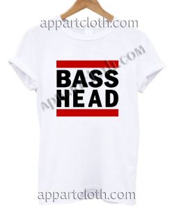 Bass Head T Shirt – Adult Unisex Size S-2XL